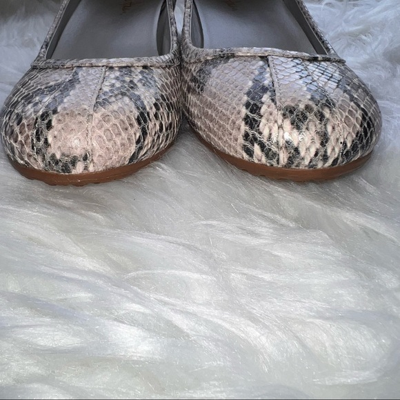 Cole Haan Nike air Leather Python Women’s Size 9 narrow snake print - Picture 12 of 16